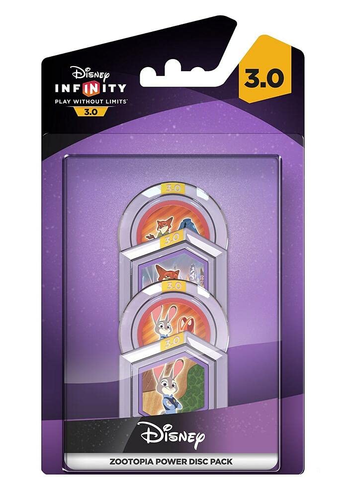 Disney Infinity 3.0 - Pack de disques d'alimentation Zootopie Disney Infinity 3.0 - Pack de disques d'alimentation Zootopie